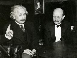 Planck and Einstein